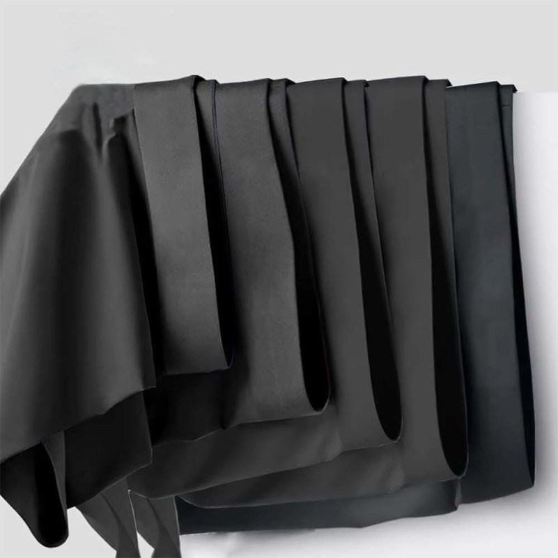 Mens Panties Ice Silk Boxer Shorts Breathable Black Man Undrewear boxer Sexy Underpants Ultrathin BoxerShorts 5pcsset 250826