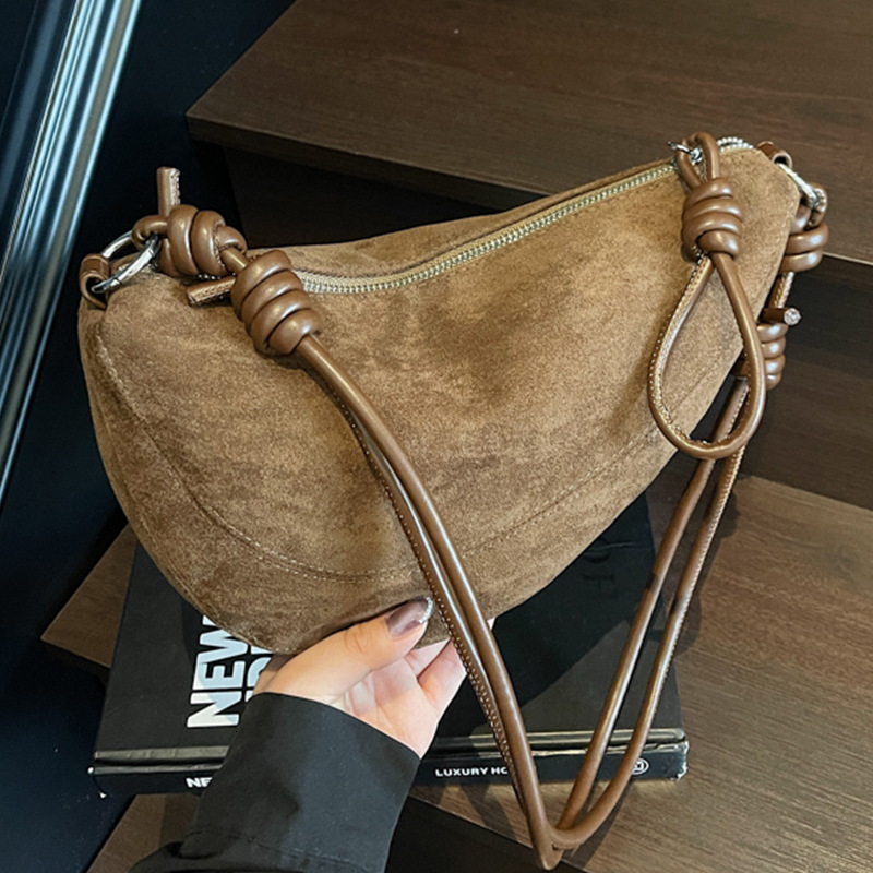 Top Brand High Quality New Style Free Delivery Designer Bag Cross-Border Texture Bag 2025 New Niche Design Retro Crossbody Bag New Free Delivery Des