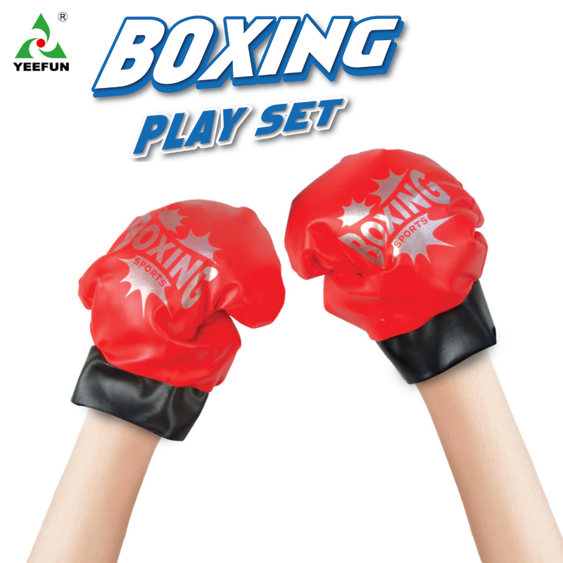 Kids Boxing Gloves Set - Punching Mitts for Boys and Girls, Soft Safe Training Gloves for Children Sports Games-image-1072731427