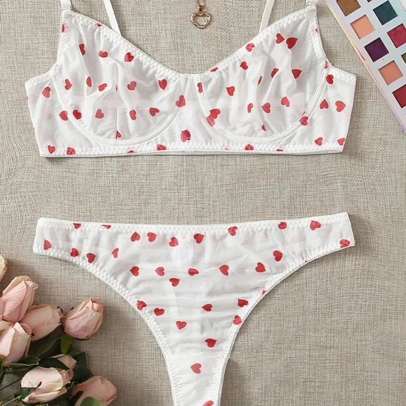 Female Lingerie Sexy Lingerie for Women Body Shorts Pushup Bra Fancy Woman Underwear Transparent Intimate Lingerie Set250826