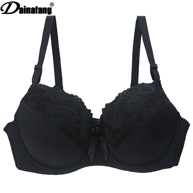 Womens Underwear 34/75 36/80 38/85 40/90 42/95 44/100 BCDE Cup Bras Sexy Lace Bra For Ladies Plus Size Lingerie250827