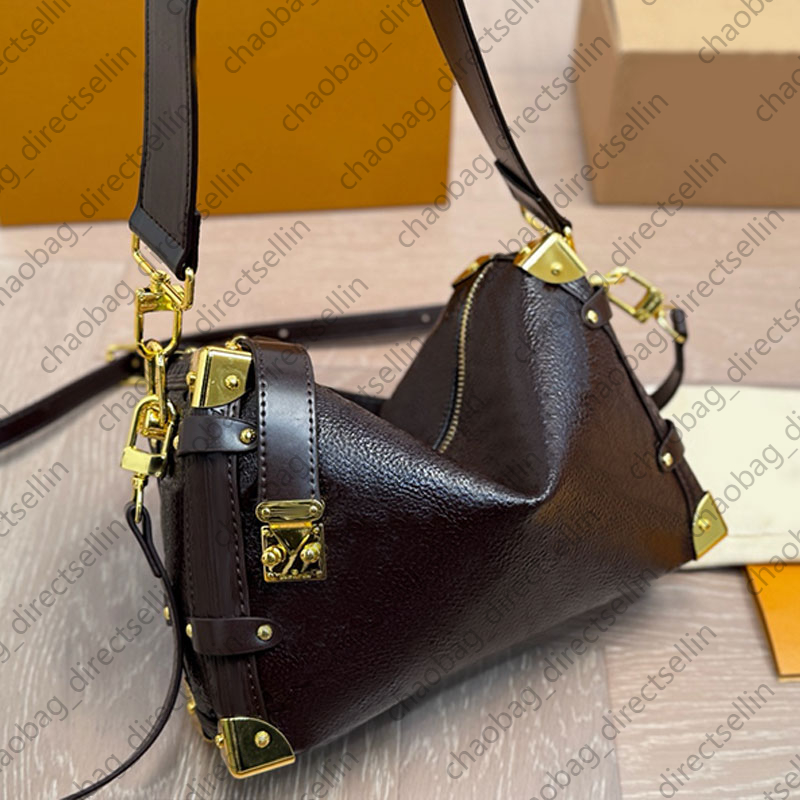 Luxury Bag soft trunk designer bag makeup bag cosmetic bag designer handbags purse pillow tote bags luxury wallet chocolate color letter printing sh