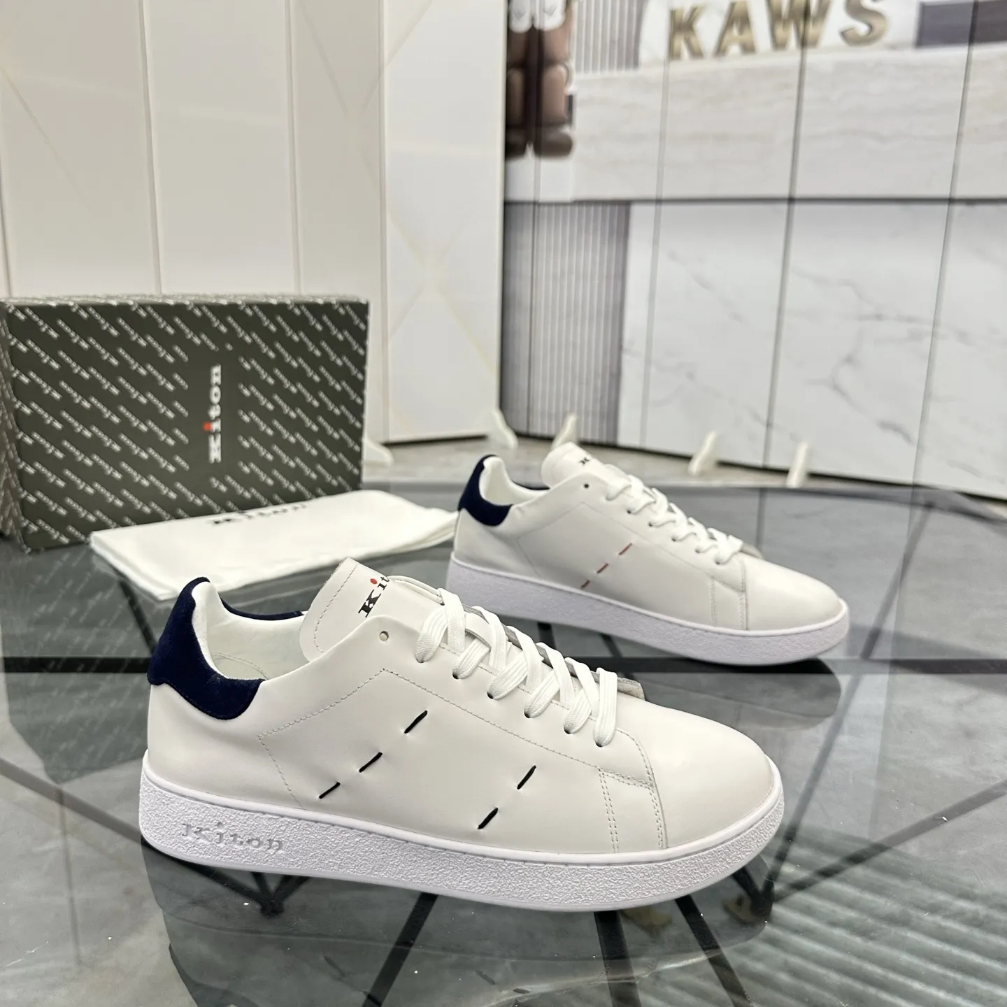 Designer shoe Men's sneakers High quality Dress shoe kiton Suede Leather Lace-up Casual shoe sac Luxury Falt business fashion brand Loafers Hik