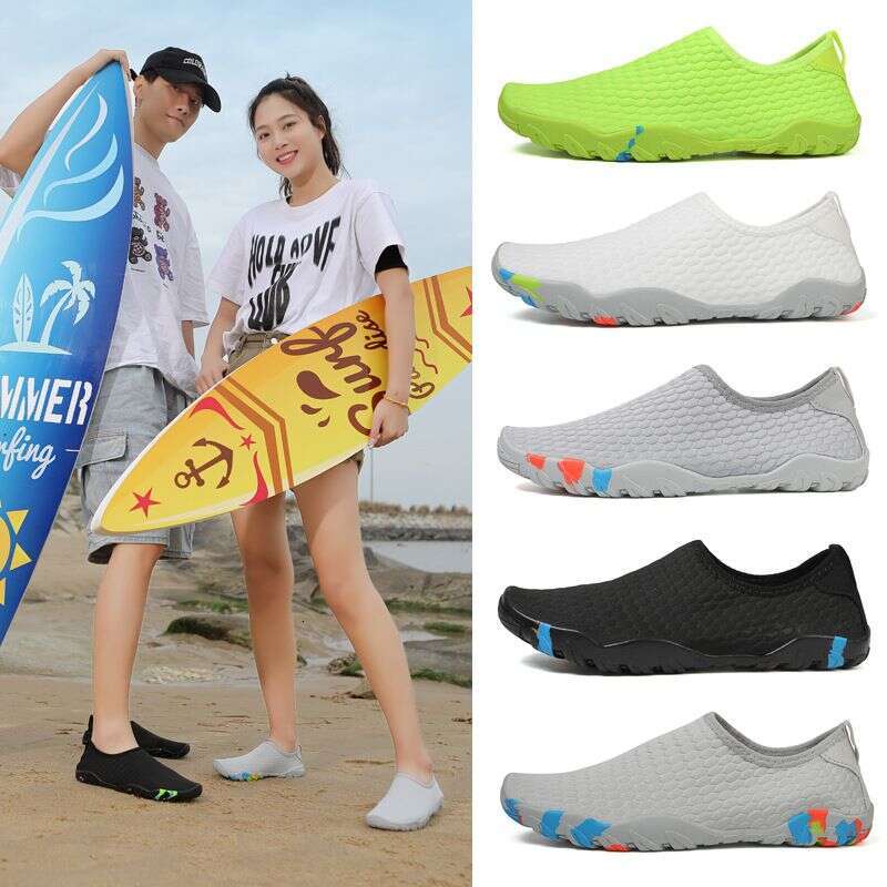 New river tracing men's beach water wading shoes, women's drifting, diving, breathable, lightweight, quick drying,
