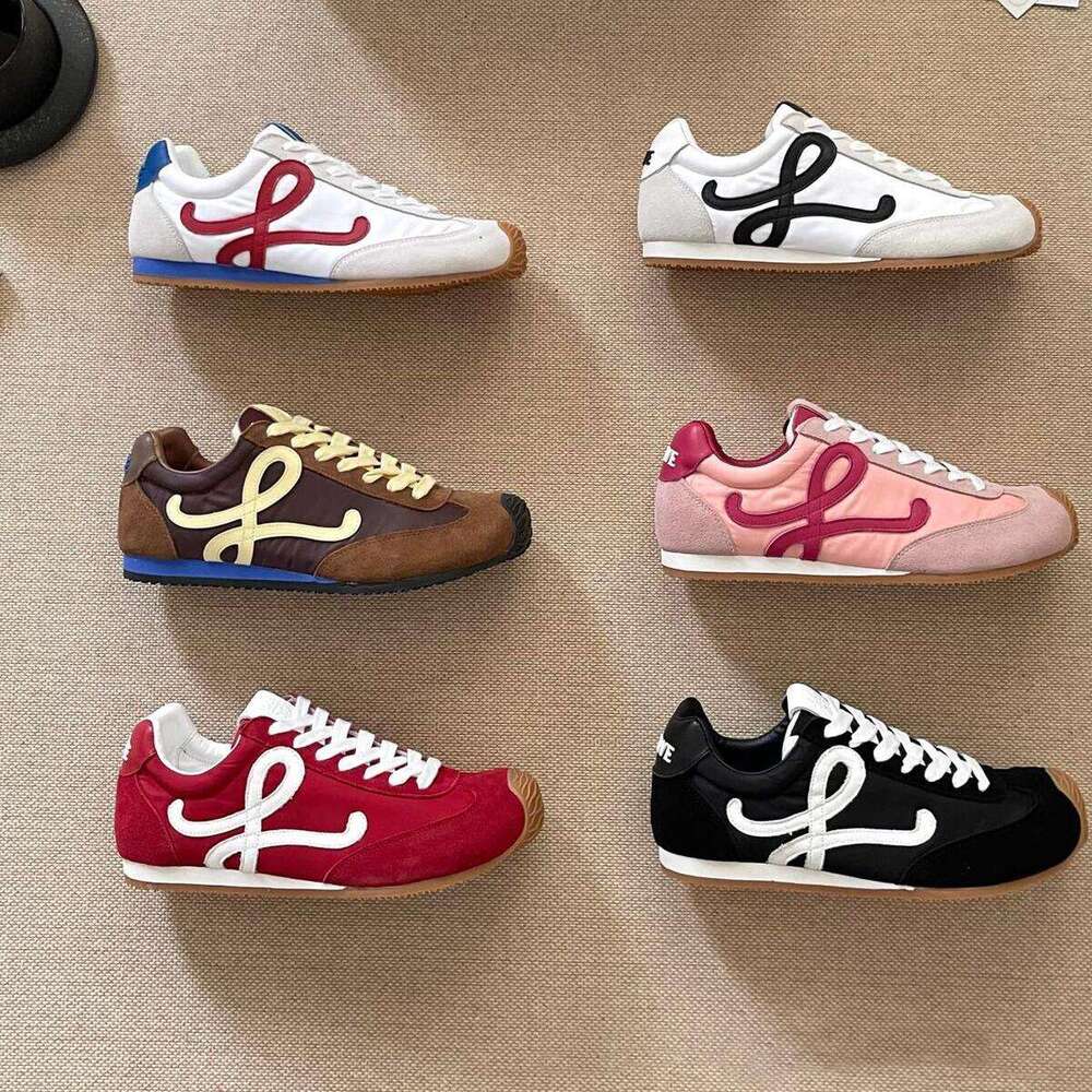Flat Bottomed Sports German Training designer shoes For Women In Spring 2025, Fashionable And Versatile, Retro Waffle Casual Forrest Gump Shoes, Tre