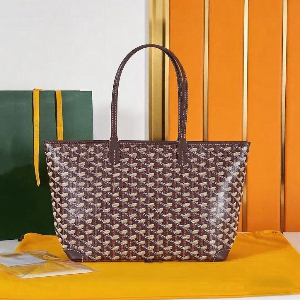 Top quality original totes embroidery Luxurys Designers Bags Totes embroidered tiger pattern large casual shopping bag handbag tote purse wallet Cro