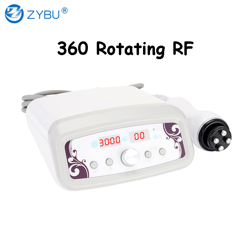 RF Beauty Machine - Full Face & Neck Sculpting with 360° Rotation for Slimming Body Shaping Skin Tighening Wrinkle Reduction Skin Care Radio Frequen