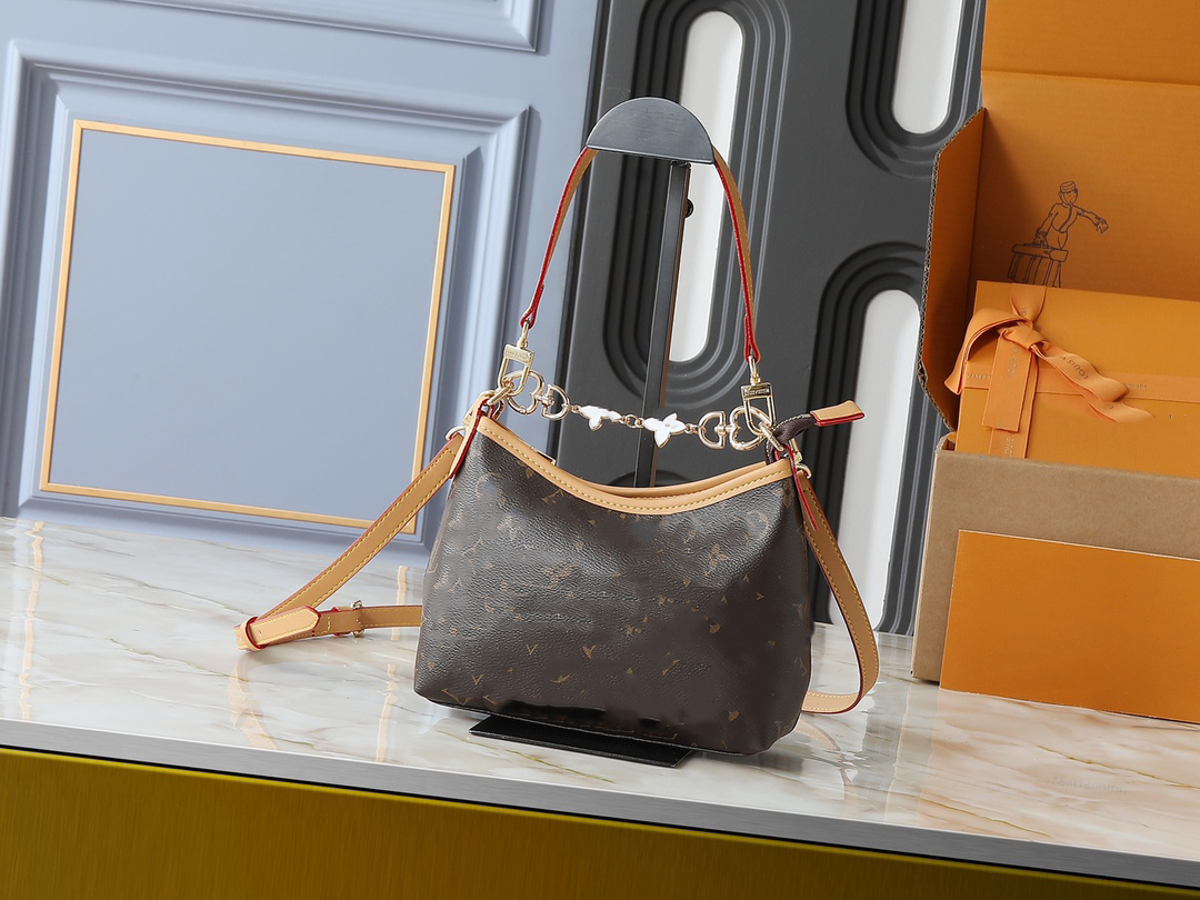25ss M13689 bags designer women Luxury designer women handbag, leather single-shoulder bag, crossbody bag, fashionable and casual shoulder and armpi