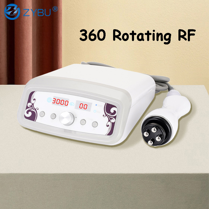 360 Degree Automatic Rotating RF Slimming Machine - Advanced Full Body Contouring Shaping Sculpting with Facial Rejuvenation Lifting Anti Aging Wrin