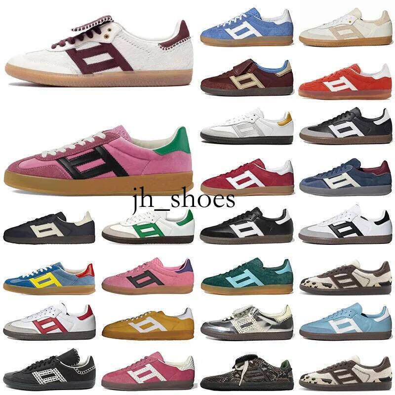 2025 Designer shoes Casual Shoes For Men Women Leopard print Trainers platform White Core Black Collegiate Green Gum Outdoor Flat Sports Sneakers 36