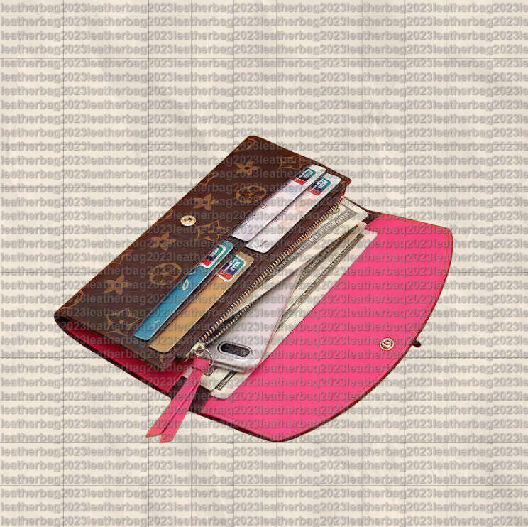 leatherbag2023 5A Fashion Designer bag Womens Short Purses Designer wallets women Holders Female long zipper purse girl card bag purse money bag wal