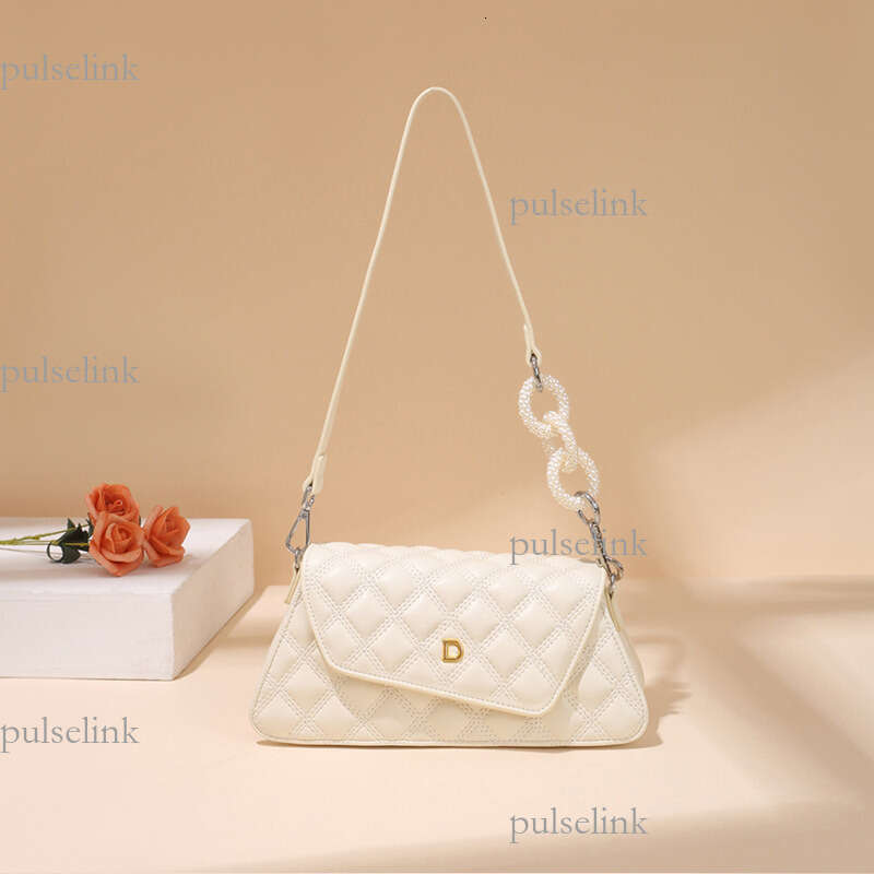 Custom for Women 2025 New Style Diagonal Flap Crossbody High-end Quilted Single Shoulder Underarm Bag