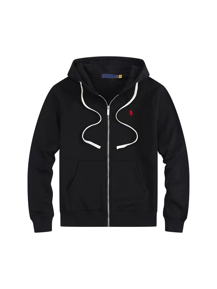 Designer fashion Coat Mens Casual Polo Sport Hoodie Sweatshirts Autumn Winter Hooded Jacket Embroidery Pony Pullover