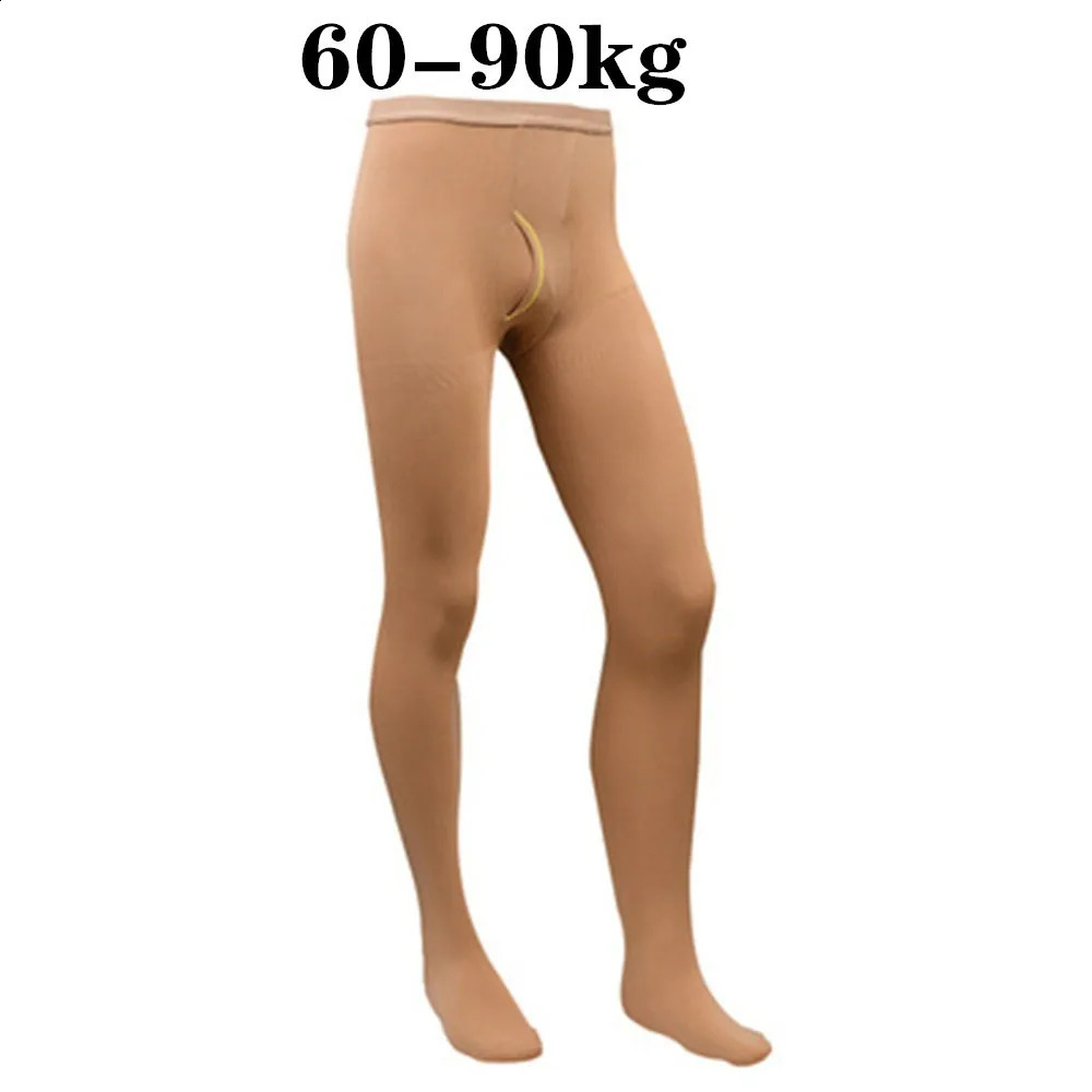 spring and Autumn mens leggings tightfitting white body warm sexy velvet leggings with vertical slits for 6090kg Tight250826