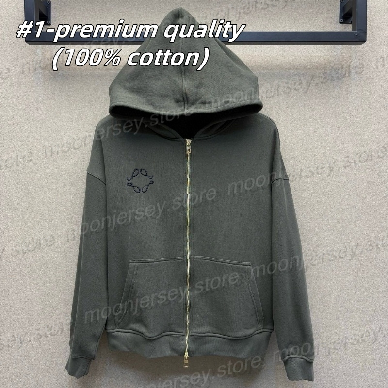 Premium Designer Hoodies Women Men's Fashion Jackets with Hats Zipper Cardigans Autumn Spring Clothing 32484