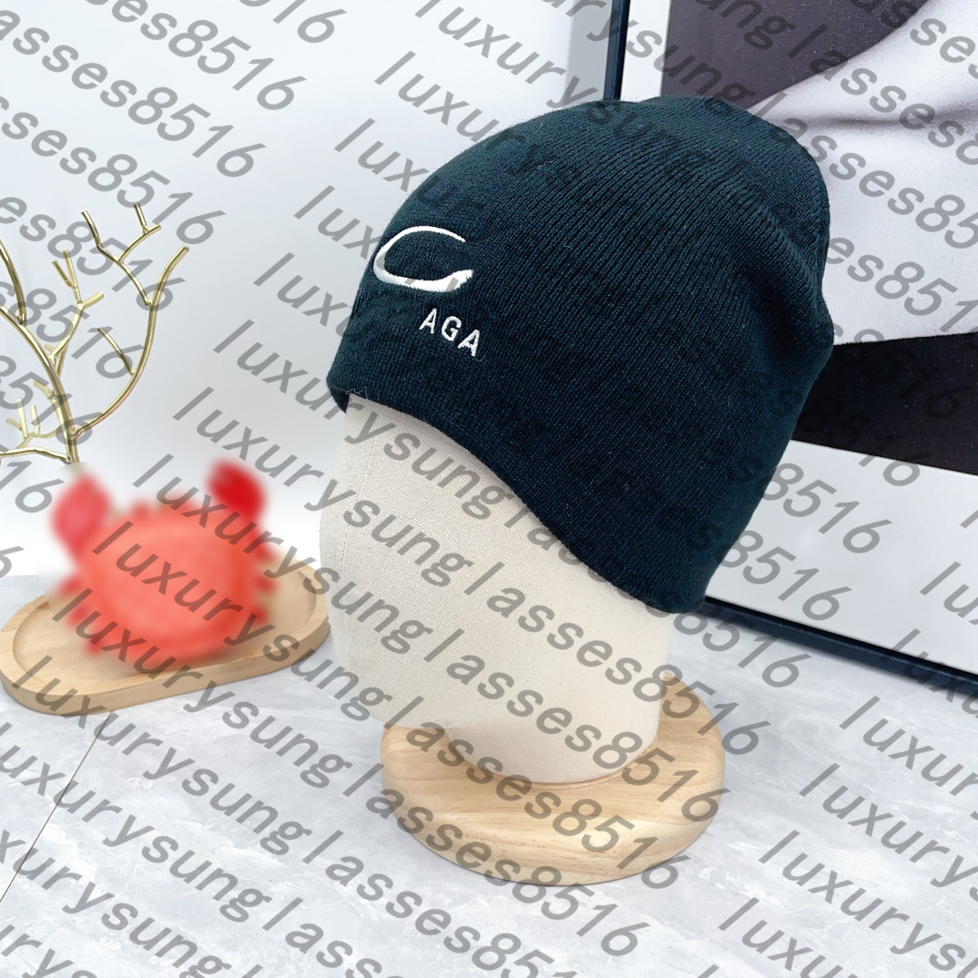 Luxury designer beanie Unisex Letters Embroidery fashion Style Casual Beanies Skull Hats women hat Wool Hats Winter Warm bonnet