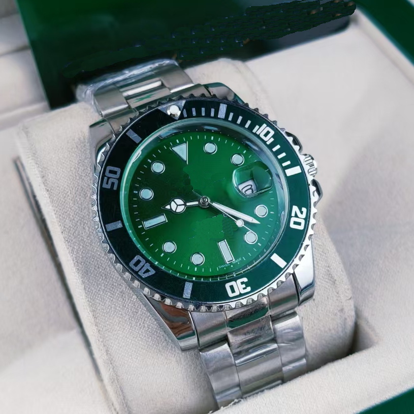 Great quality men Designer WristWatches aaa with box life waterproof 10m male Luxury Dial 41mm quartz Watchs no836