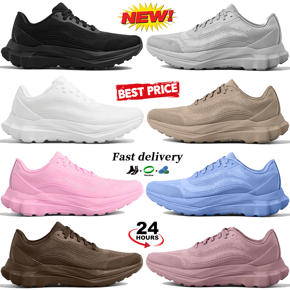 Designer sneakers for men lo Yoga shoes Triple Black white Gravel Grey Clear Blue Sweet Pink outdoor platform sneakers runners womens mens trainers