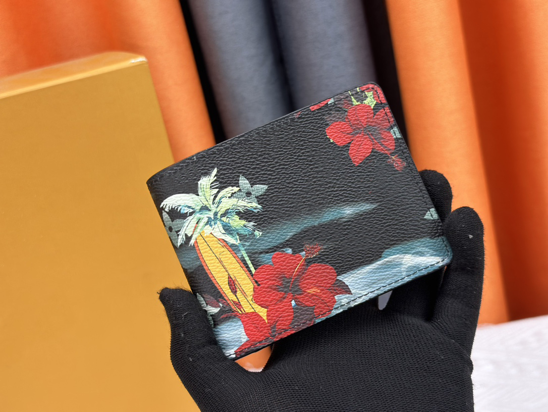 Designers Men Wallet Credit Card Holders women Wallets billfold Purses With box Purse Credit card genuine leather 10A