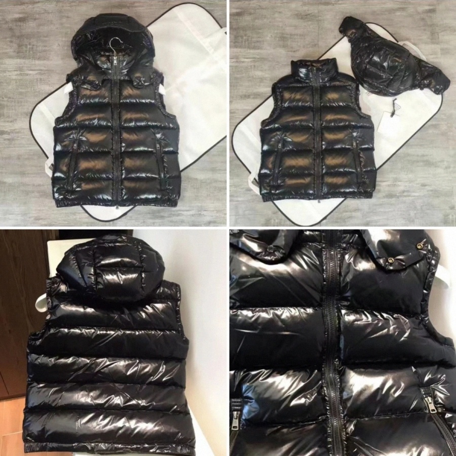 Men vest designer down puffer NFC vest winter vest Sans Manche windproof and waterproof gilet hooded top mens womens thick warm coat m9kR#