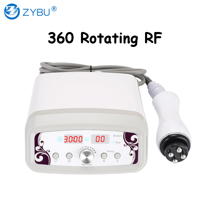 New Arrival 360 Degree Automatic Rotating RF Slimming Salon Spa RF Massage Weight Reduce Fat Loss Skin Tightening Face Lifting Body Shaping Sculptin