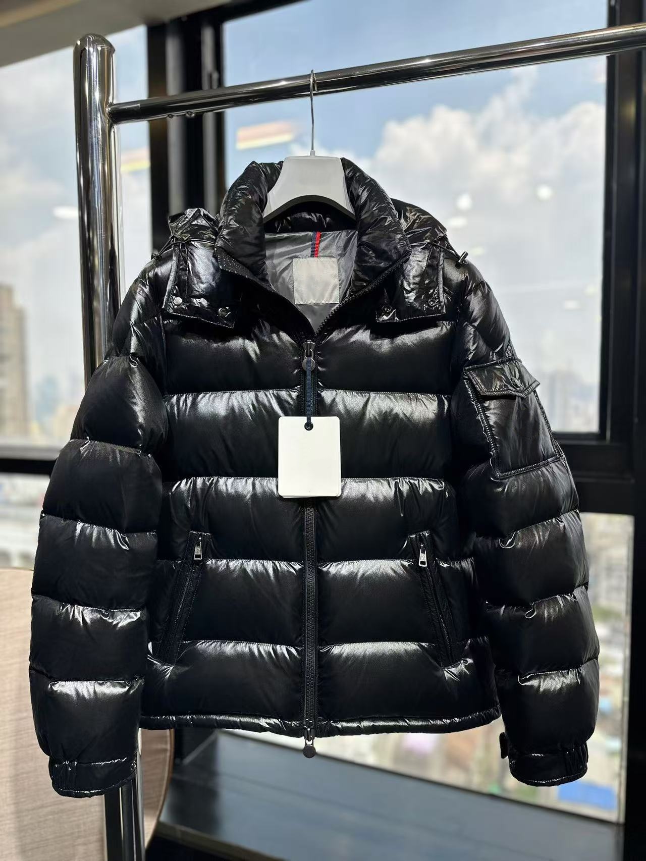 NFC Mens Puffer Jacket Parka Women Classic Down Coats Outdoor Warm Feather Winter Jacket Unisex Coat Outwear Couples doudoune