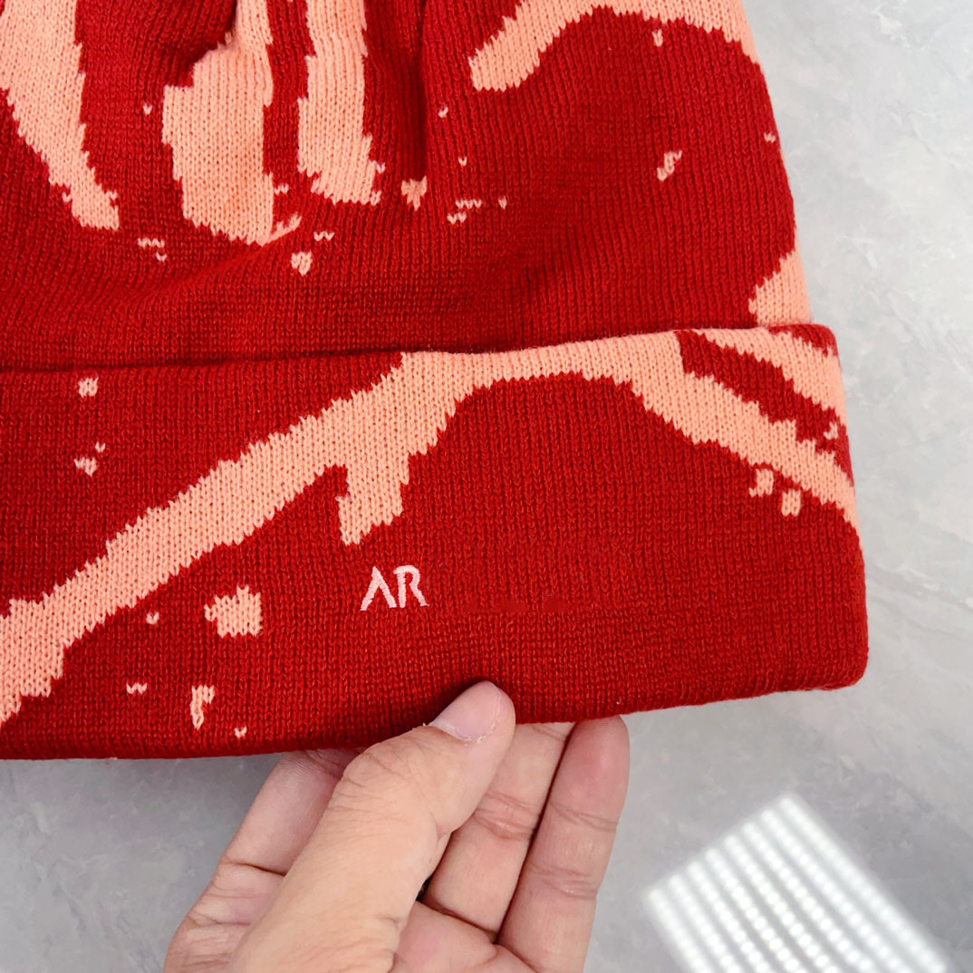 Top Arctertx Wool Hats luxury designer Arc Red skull cap fit fashion knit hat trucker cap yankee cap golf Hats white caps