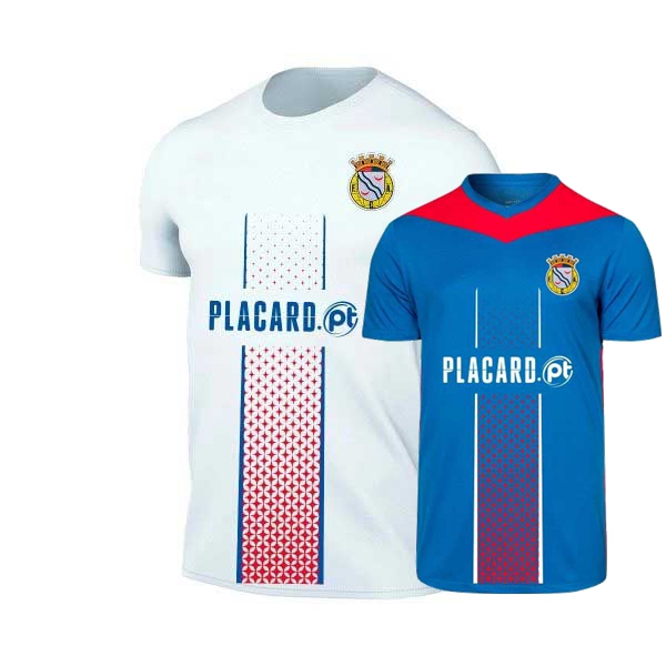 2025 2026 FC Alverca Soccer Jerseys MILOVANOVIC NUOZZI MEUPIYOU NAVES CHIQUINHO TOUAIZI 25 26 football shirt-image-920730750
