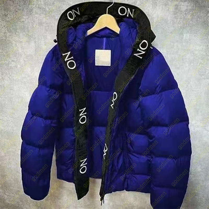 Veste de créateurs hommes Down Parka Veste d'hiver Femme Down Down Mode Outdoor Fashion Brand Down Down Warm Jacket