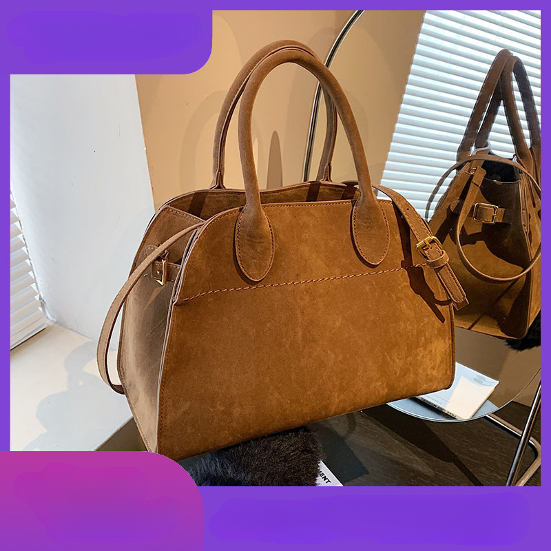 Top Brand High Quality New Style Free Delivery Designer Bag Women's Tote Bag Suede Crossbody New Versatile Shoulder Handbag Commuting New Free