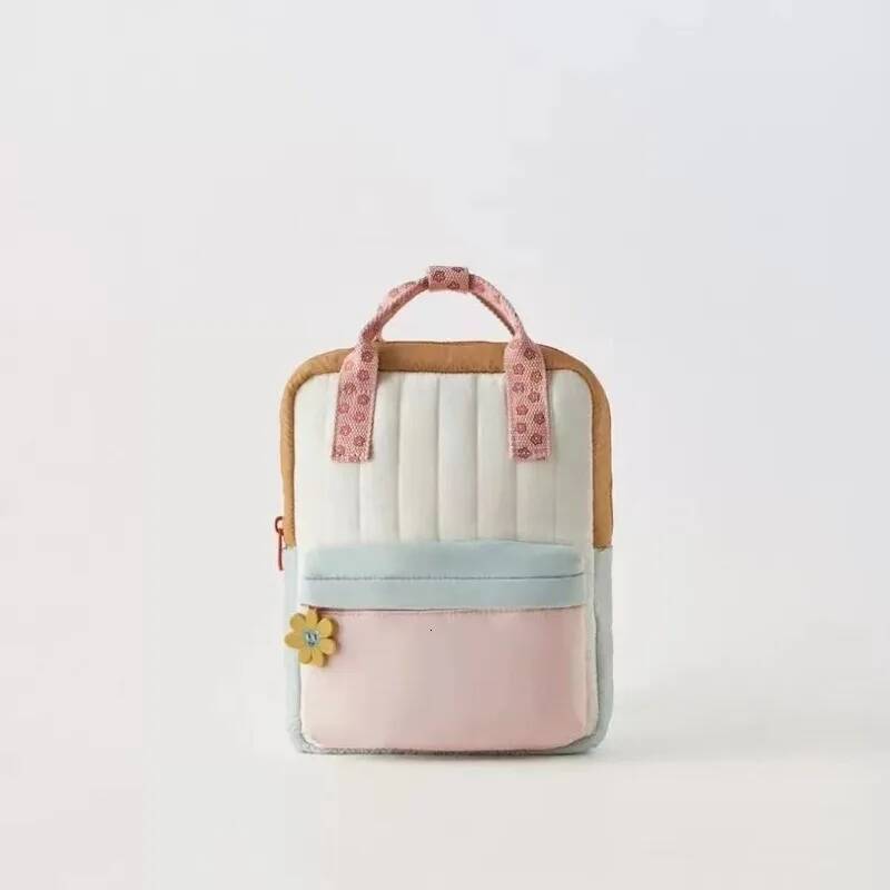 New Lightweight Backpack Shopping Children's Cute Sun Flower Hanging Decoration Collocation Color Small Schoolbag high-quality