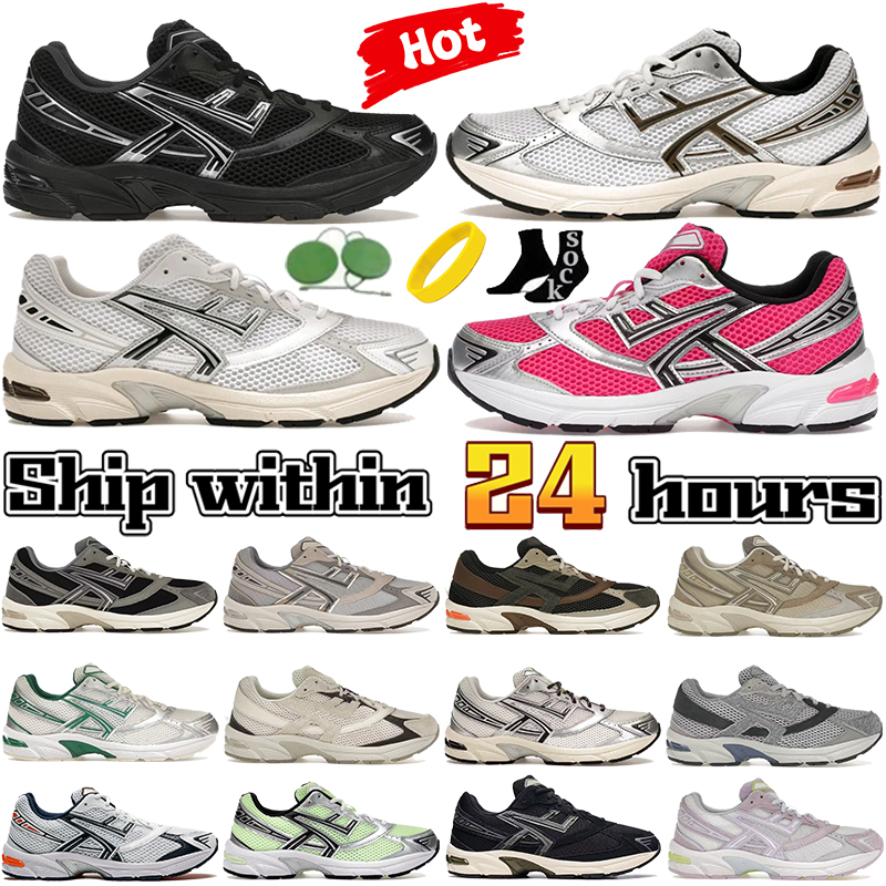 Men Women Designer 1130 Sneakers Black Pure Silver Running Shoes White Clay Canyon Neon Pack Pink trainers mens womens chaussure Sports Breathable S