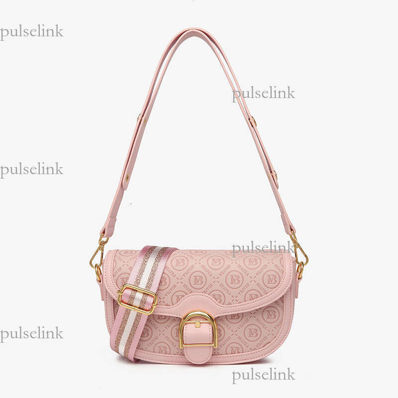Custom High-End for Women 2025 New Trendy Autumn Winter Fashion Texture Small Square Saddle Bag