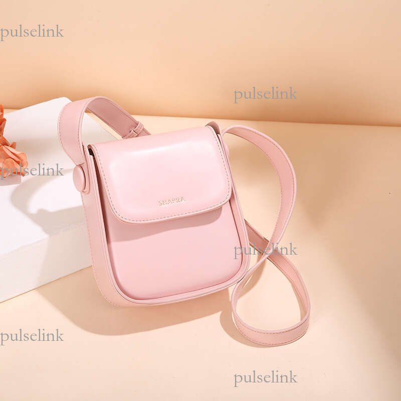 Custom 2025 New Winter Single Shoulder Crossbody Multifunctional Women's Solid Color Vertical Phone Bag