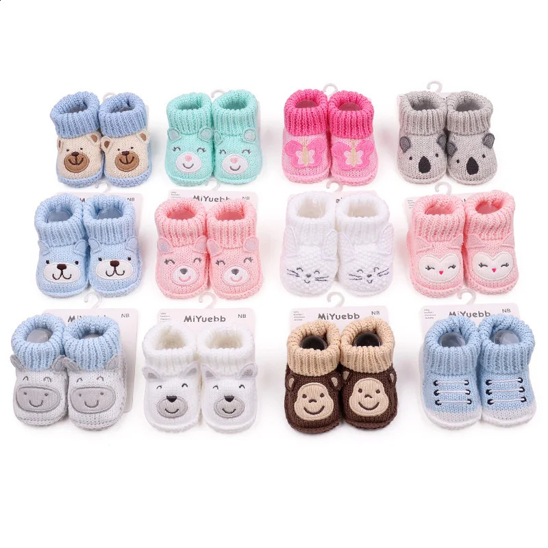 Baby Socks Cartoon Cute Animal Baby Floor Socks Warm Cotton Spring and Autumn Soft Wear Breathable for Boys and Girls Fashion250826