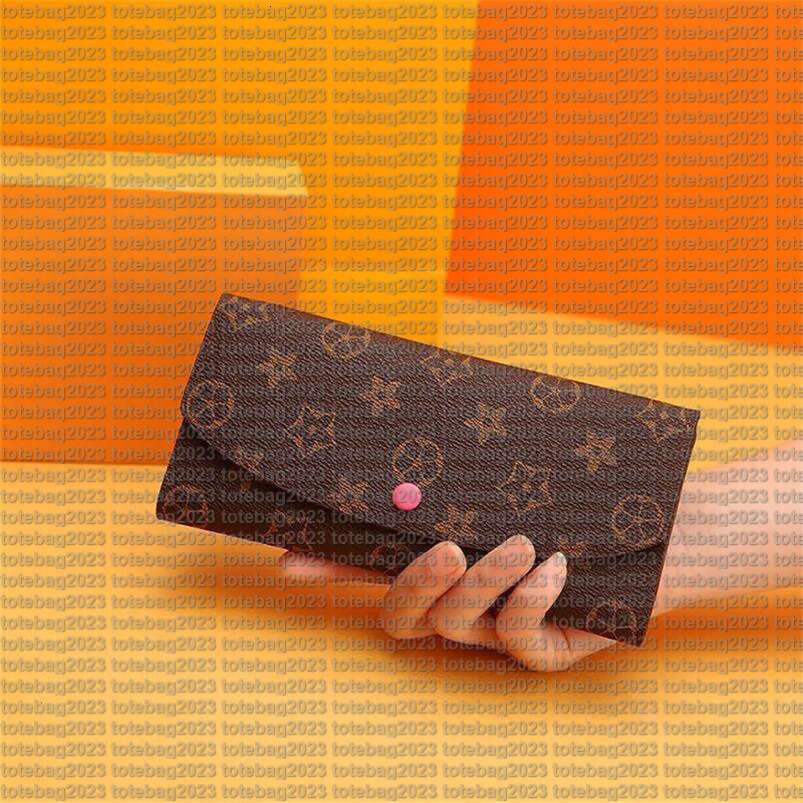totebag2023 Fashion Designer Wallets Womens Short Purses Designer wallets women Holders Female long zipper purse girl card bag purse money bag walle