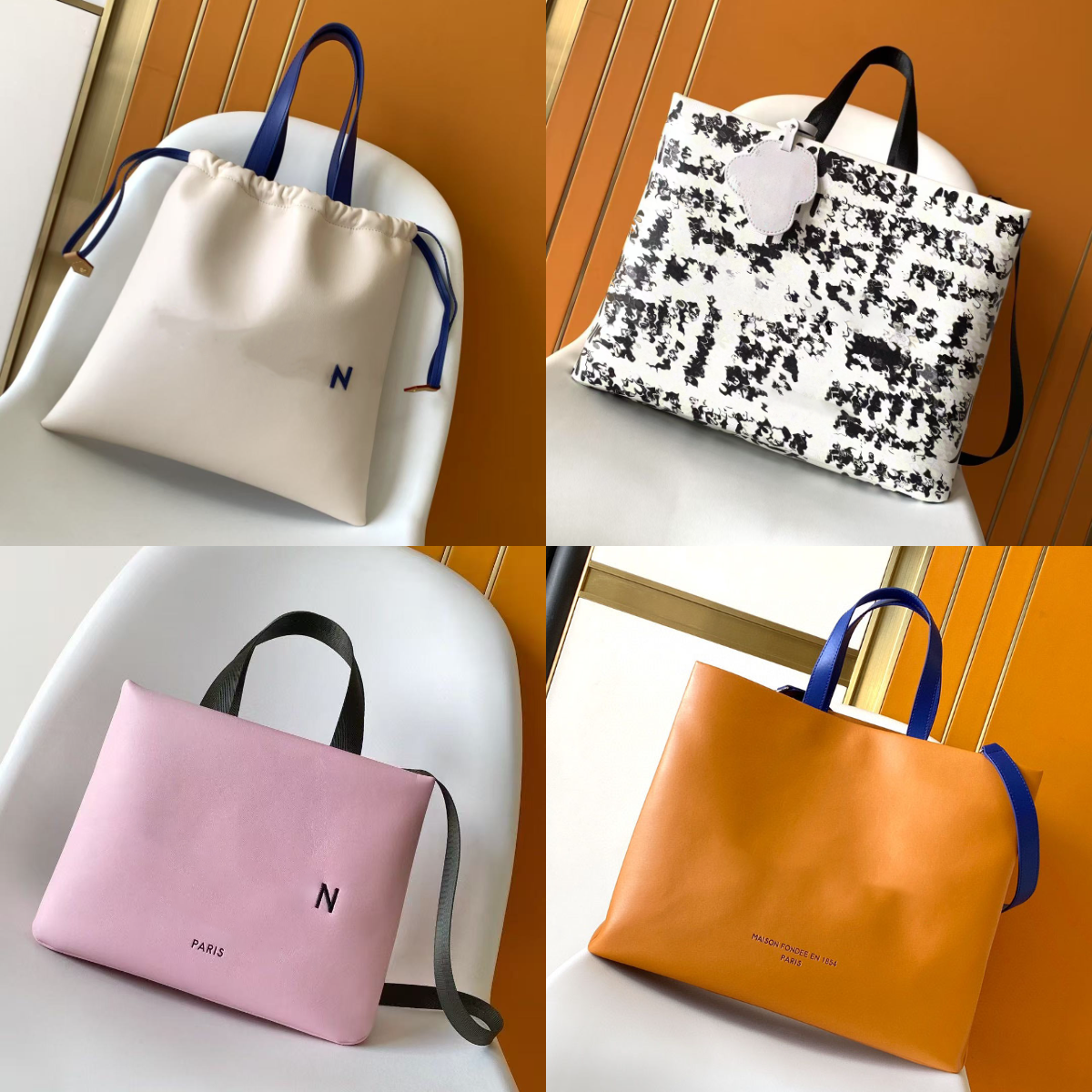 Designer Bag 2025 Nigo Shopper Tote Bag Dust Bag Tote Men Shoulder Bags Crossbody Bag Luxury Canvas Handbag Woman Bag Clutch Bag Purse Top Mirror Qu
