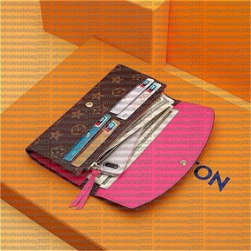 High quality Fashion Designer Wallets Womens Short Purses Designer wallets women Holders Female long zipper purse girl card bag purse money bag wall