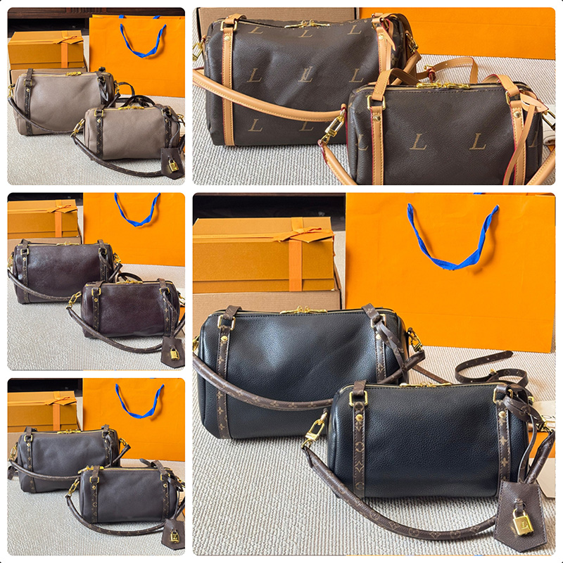 Luxury Designer Bag For Men Women Causual Fashion Shoulder Bag Medium Leather Bags With Letter Pattern High Quality Daily Outfit Purse