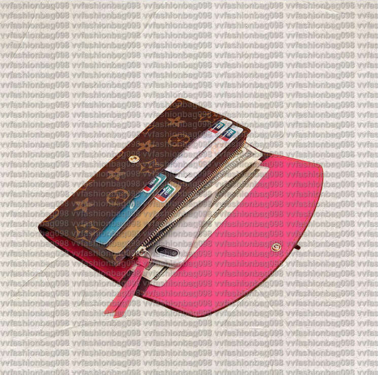 vvfashionbag098 Fashion Designer bag Womens Short Purses Designer wallets women Holders Female long zipper purse girl card bag purse money bag walle