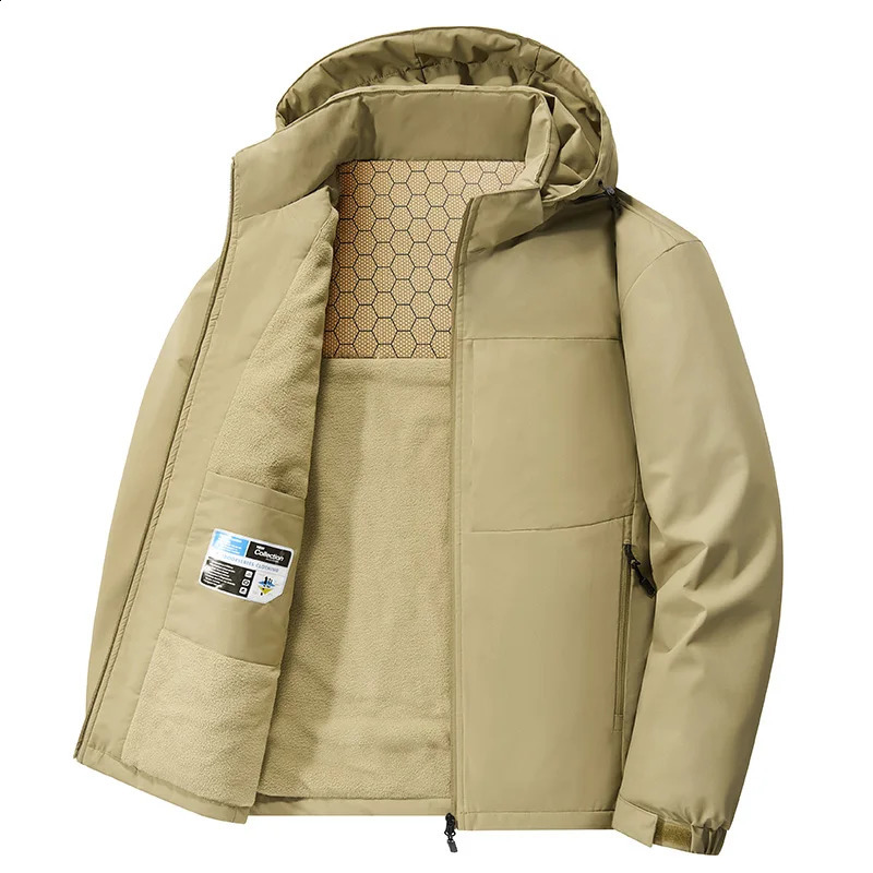 Mens Winter SoftShell Tactical Waterproof Jackets Male Hood Coat Combat Fishing Hiking Camping Climbing Skiing Outdoor Sports C 250827