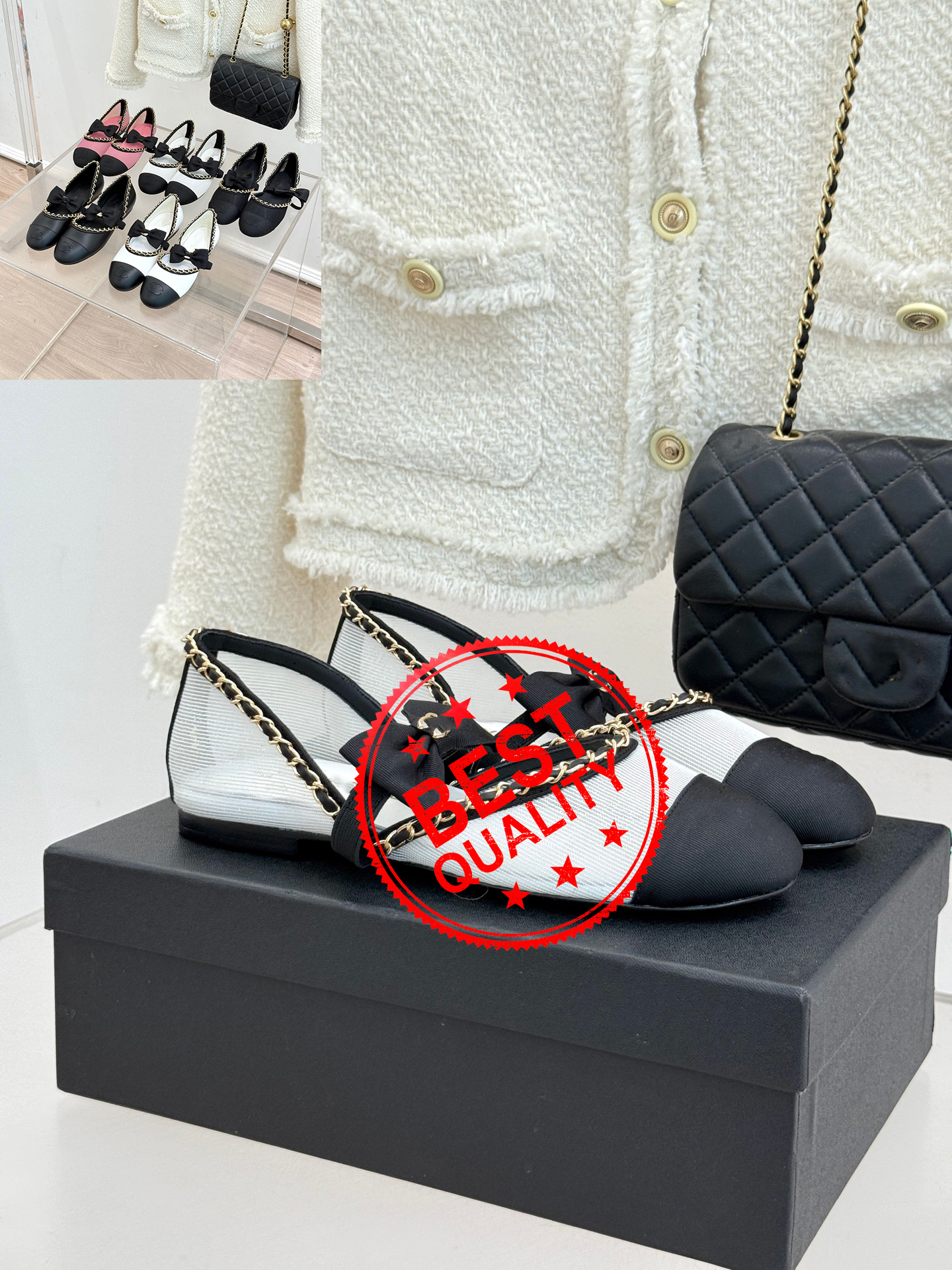 NEWEST TOP Quality Women pumps flat slingback sexy Patchwork sandals brand Luxury Fashion slingback Kitten heel Mary Jane Single Shoes