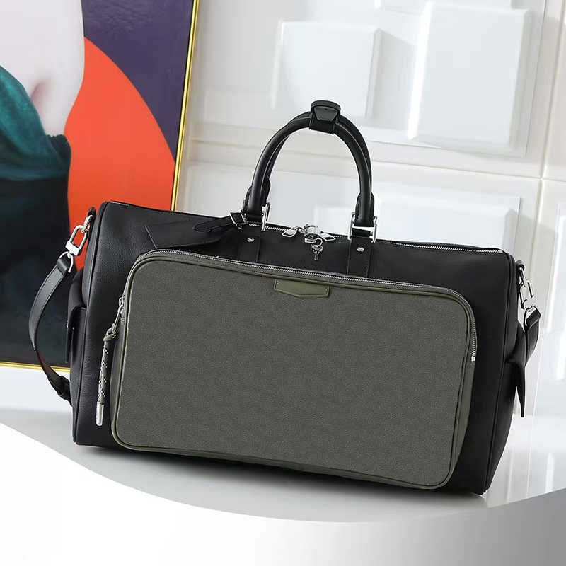 Travel Bags Designer Duffle Bag Men Luggage Women Genuine Leather Sac De Voyage High Quality Keell Duffel Bag Large Totes 250827