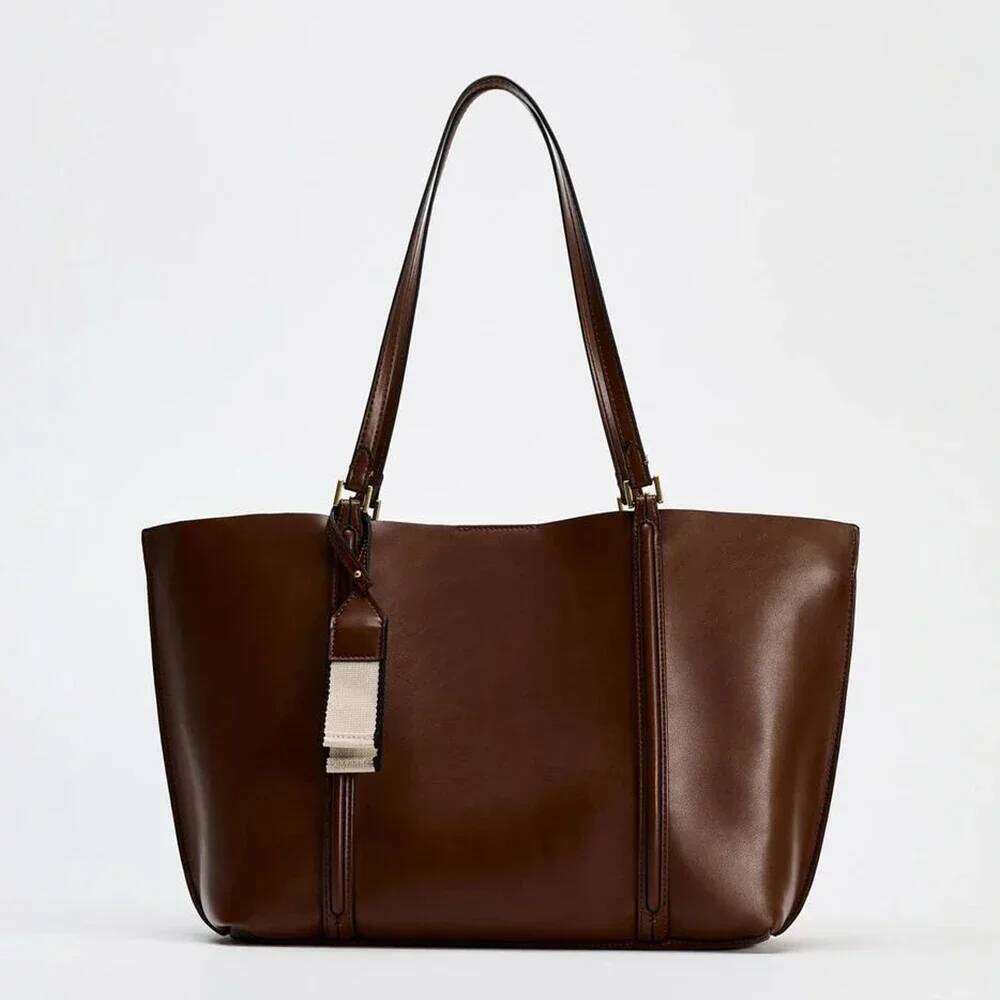 Hot Selling Hot Selling Large Capacity Tote Designer Shoulder Bag PU Leather Bucket Bags For Women Handbags And Purses New Shopper Designer Bags Des