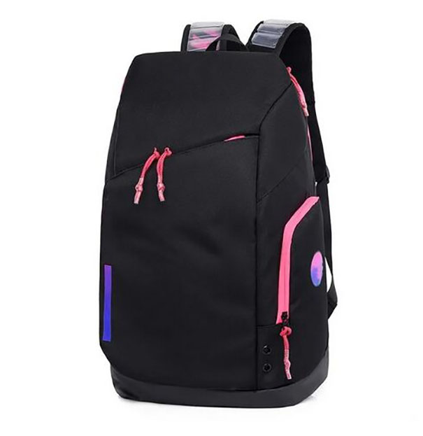 2025 Unisex Elite Pro Hoops New Air Cushion Large Capacity Basketball Training Student Sports Travel Bag Trend Casual Backpack