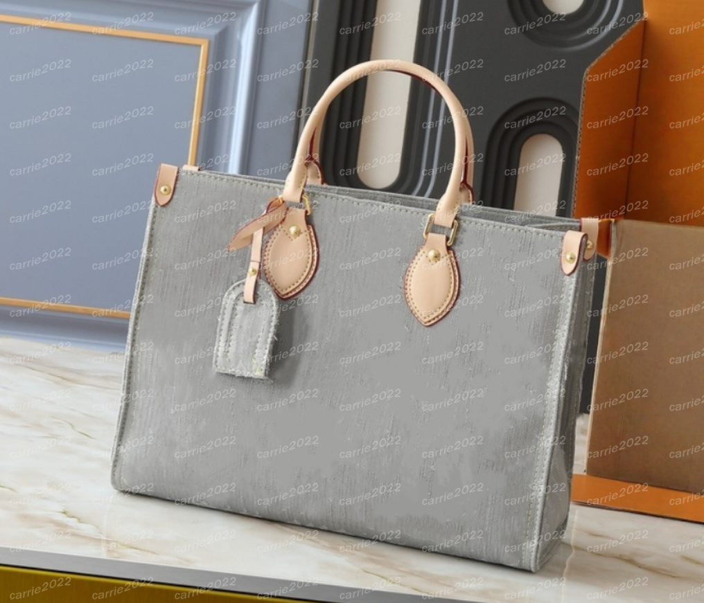 Denim grey Top Craft Designer Shoulder Bag Denim Totes Bag Real Leather Crossbody Bag Poc Underarm Bag Women Men Handbags Sling Bag Makeup Bag 25x19