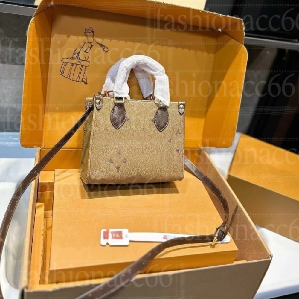 Fall for you Boston Bag Totes Purse luxurys handbag Designer Shoulder Bag on the go Cross Body leather strap travel shopping bags external wallet Na