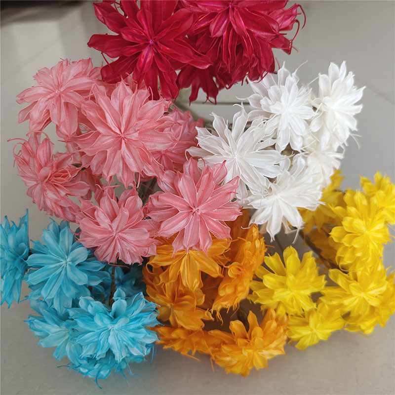 Dried Handmade Epiphyllum Combination Flower for Vase Filler Wedding Table Centerpiece Home Party Office Decor Birthday Gift for Girlfriend DIY F-image-1095166986