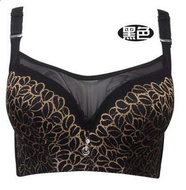 Womens lace underwear Big bust thin full cup bra C D E cup TOP large bralette push up adjustable women sexy lingerie bra C3312250827