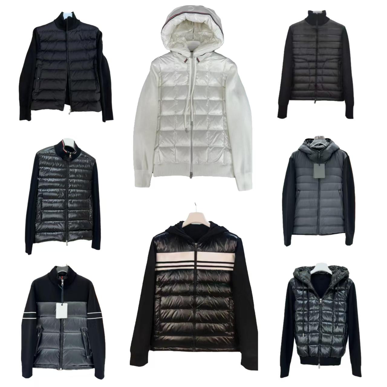 Parka Jackets Designer Puffer Vest Mens Waistcoat Winter Down Vests Unisex Bodywarmer Womens Jacket Sleeveless Warm Thick Outwear Clothing Water Cou
